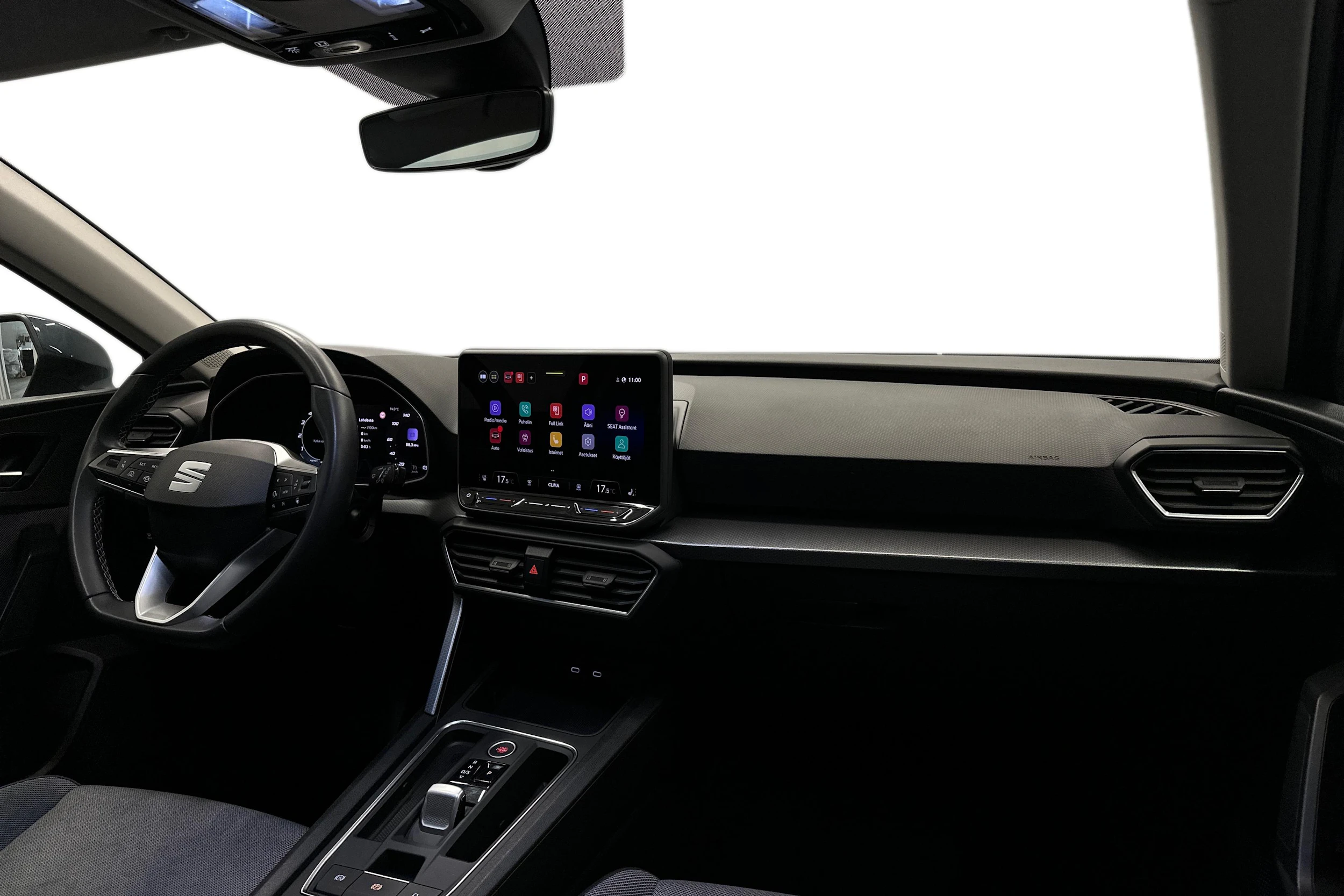 harmaa SEAT Leon Sportstourer 2025 kuva 9.