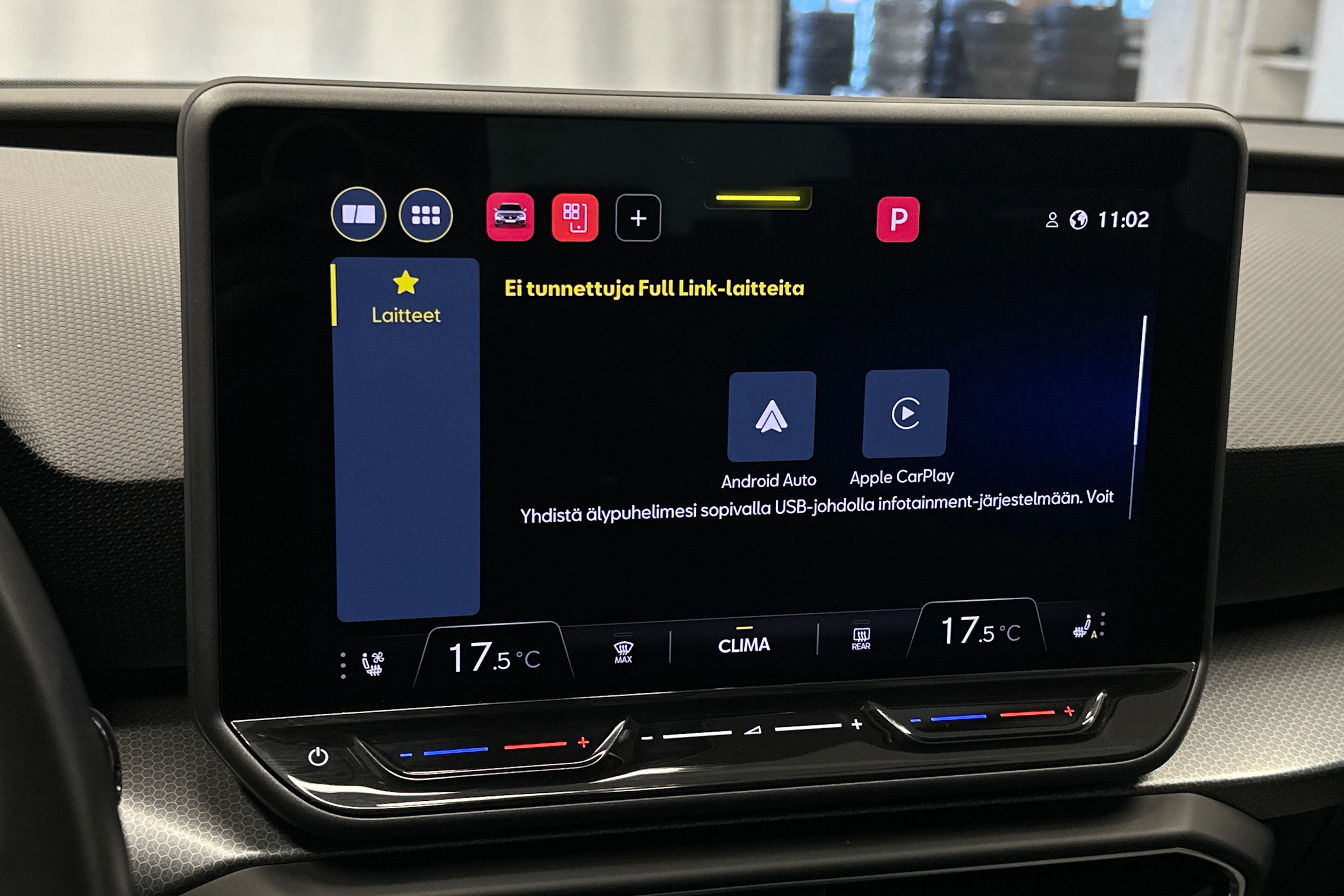 harmaa SEAT Leon Sportstourer 2025 kuva 22.