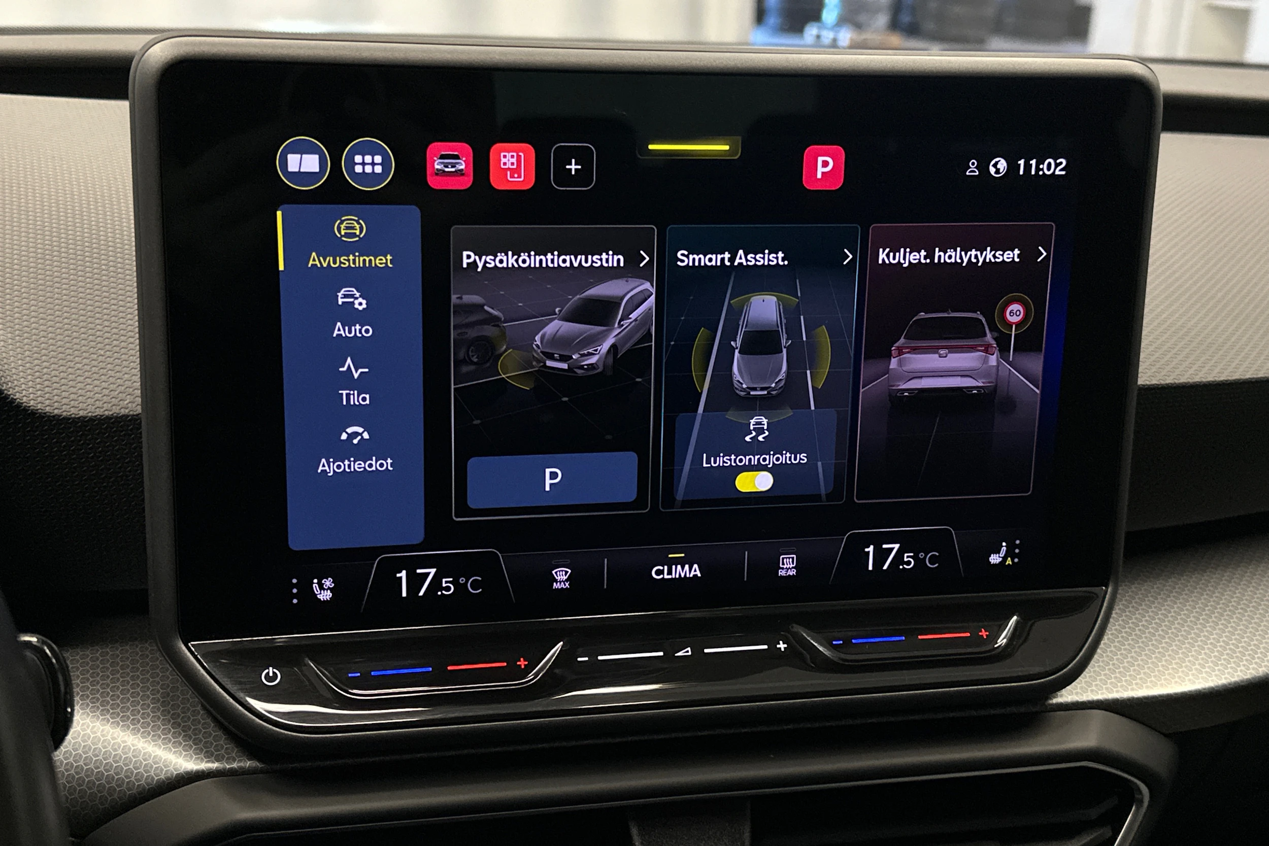 harmaa SEAT Leon Sportstourer 2025 kuva 23.