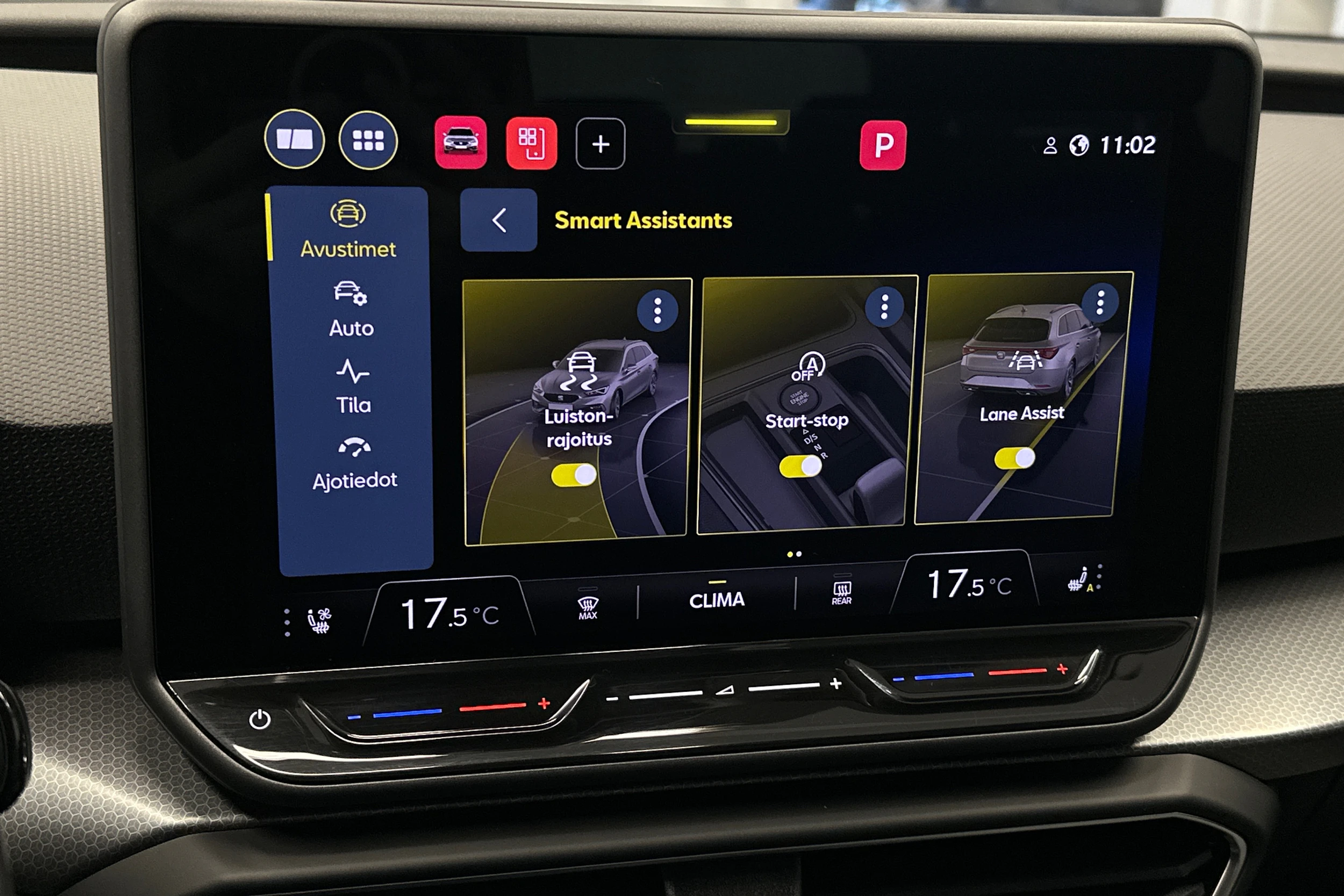 harmaa SEAT Leon Sportstourer 2025 kuva 24.
