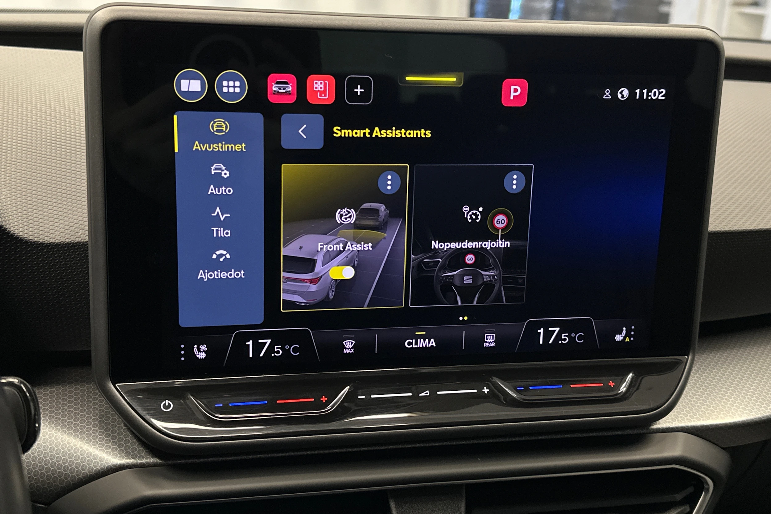 harmaa SEAT Leon Sportstourer 2025 kuva 25.