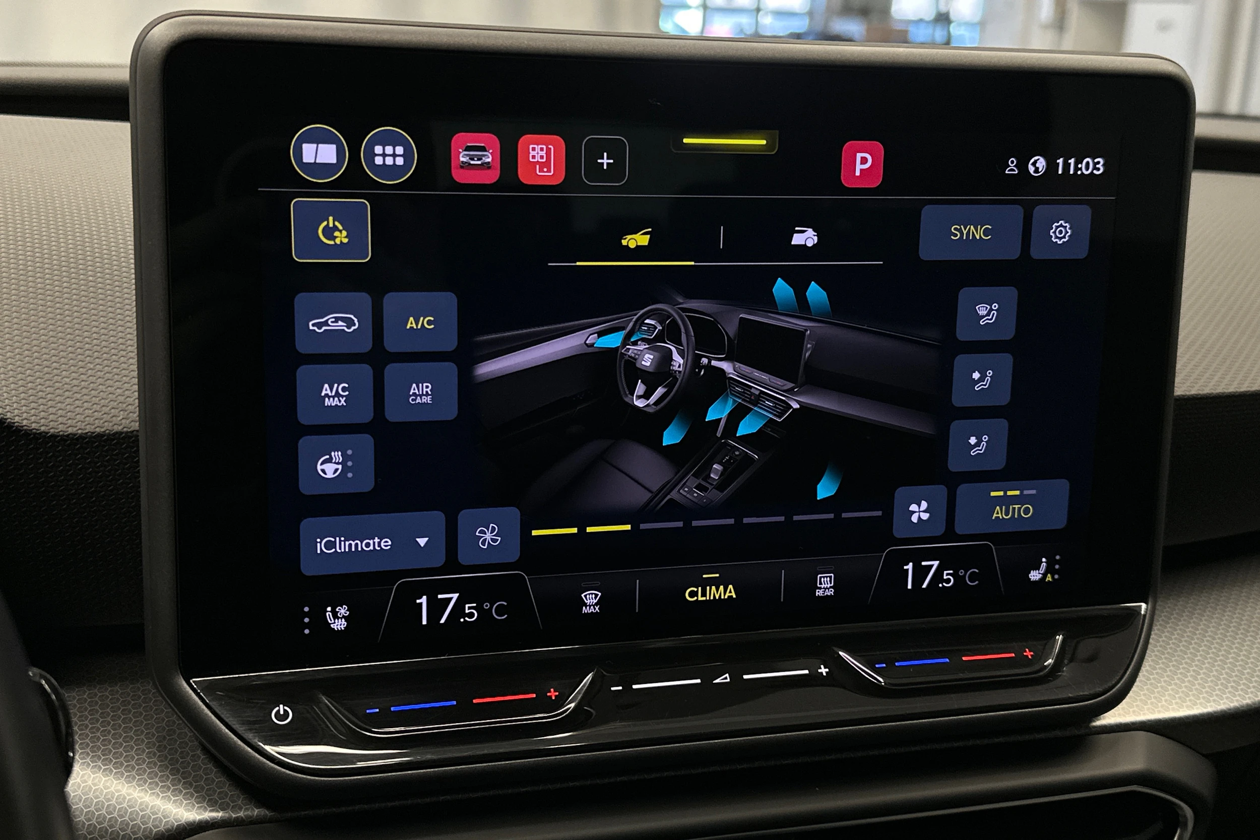 harmaa SEAT Leon Sportstourer 2025 kuva 28.
