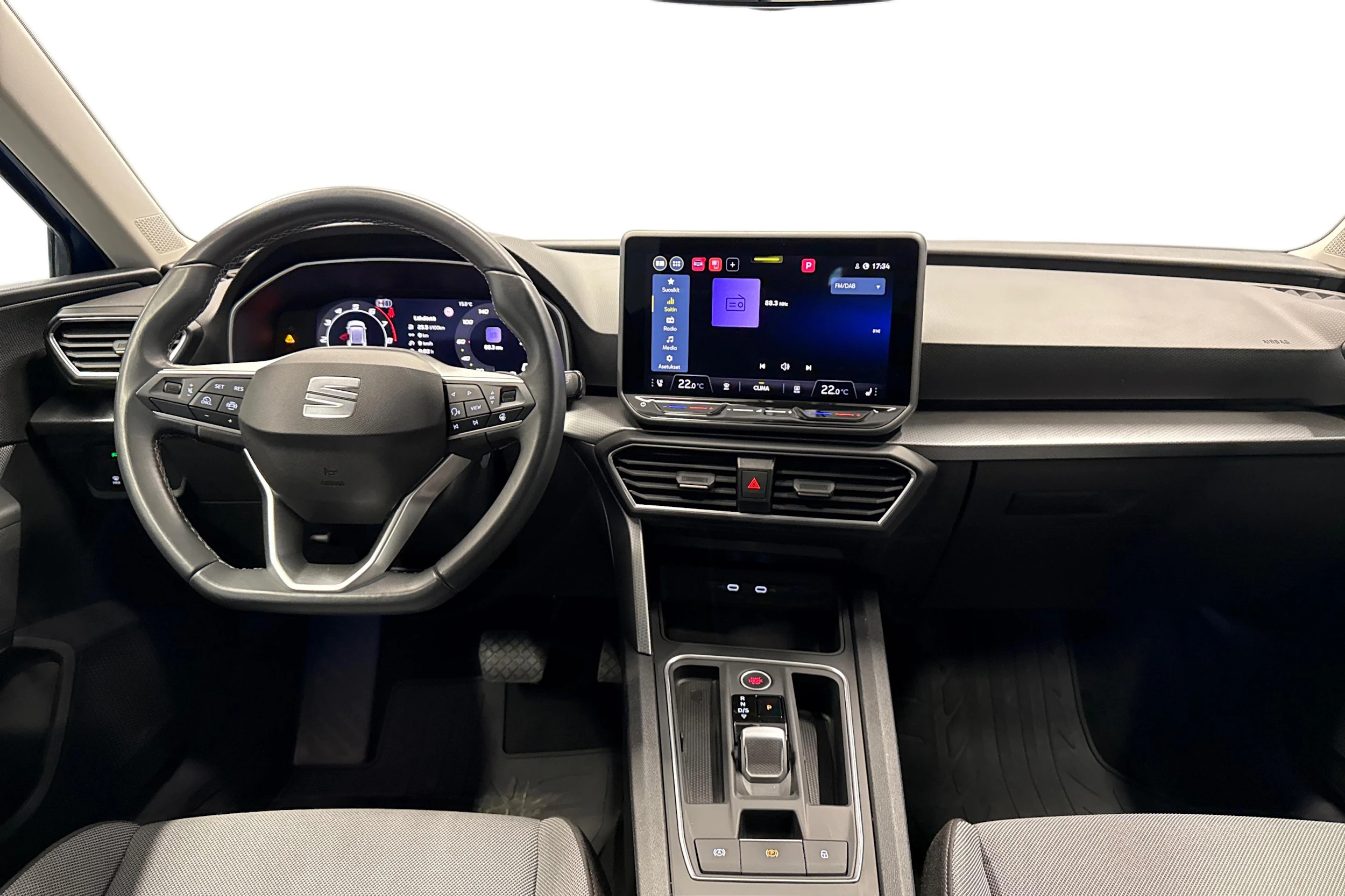 sininen SEAT Leon Sportstourer 2025 kuva 9.