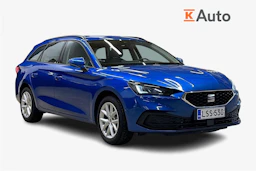 sininen SEAT Leon Sportstourer 2025 kuva 4.