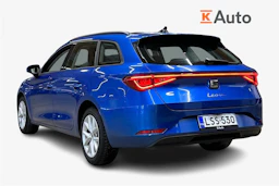 sininen SEAT Leon Sportstourer 2025 kuva 6.