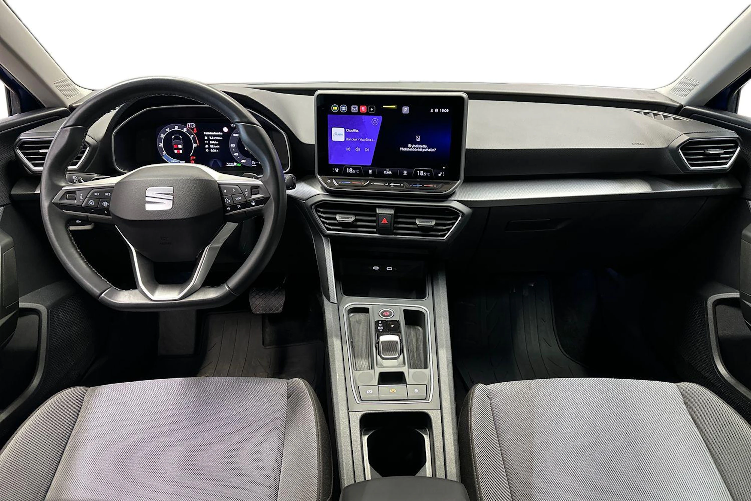 sininen SEAT Leon Sportstourer 2025 kuva 12.