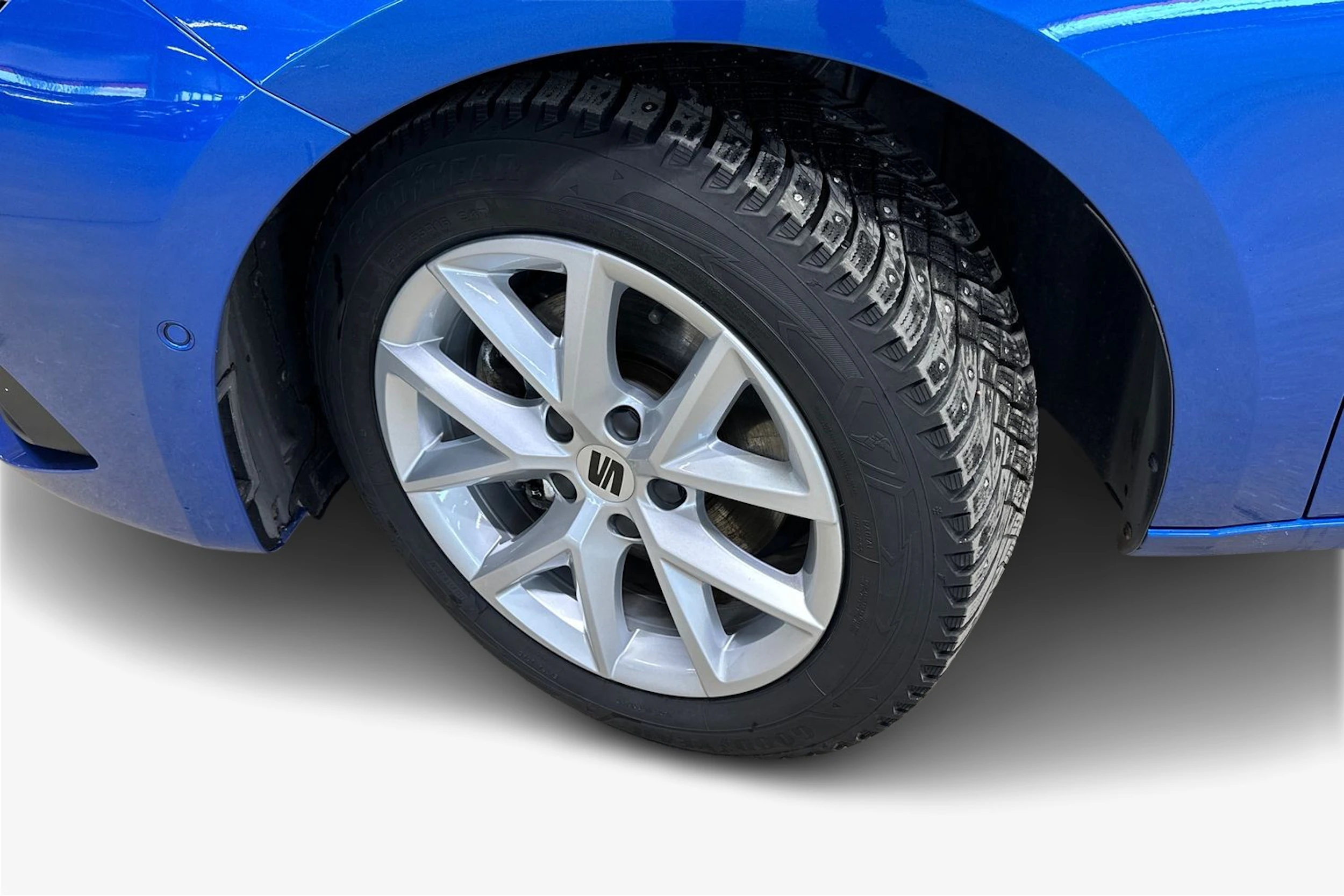 sininen SEAT Leon Sportstourer 2025 kuva 15.