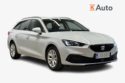 valkoinen SEAT Leon Sportstourer 2025 kuva 4.