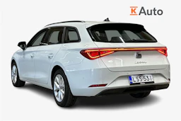 valkoinen SEAT Leon Sportstourer 2025 kuva 6.