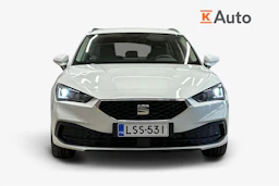 valkoinen SEAT Leon Sportstourer 2025 kuva 8.