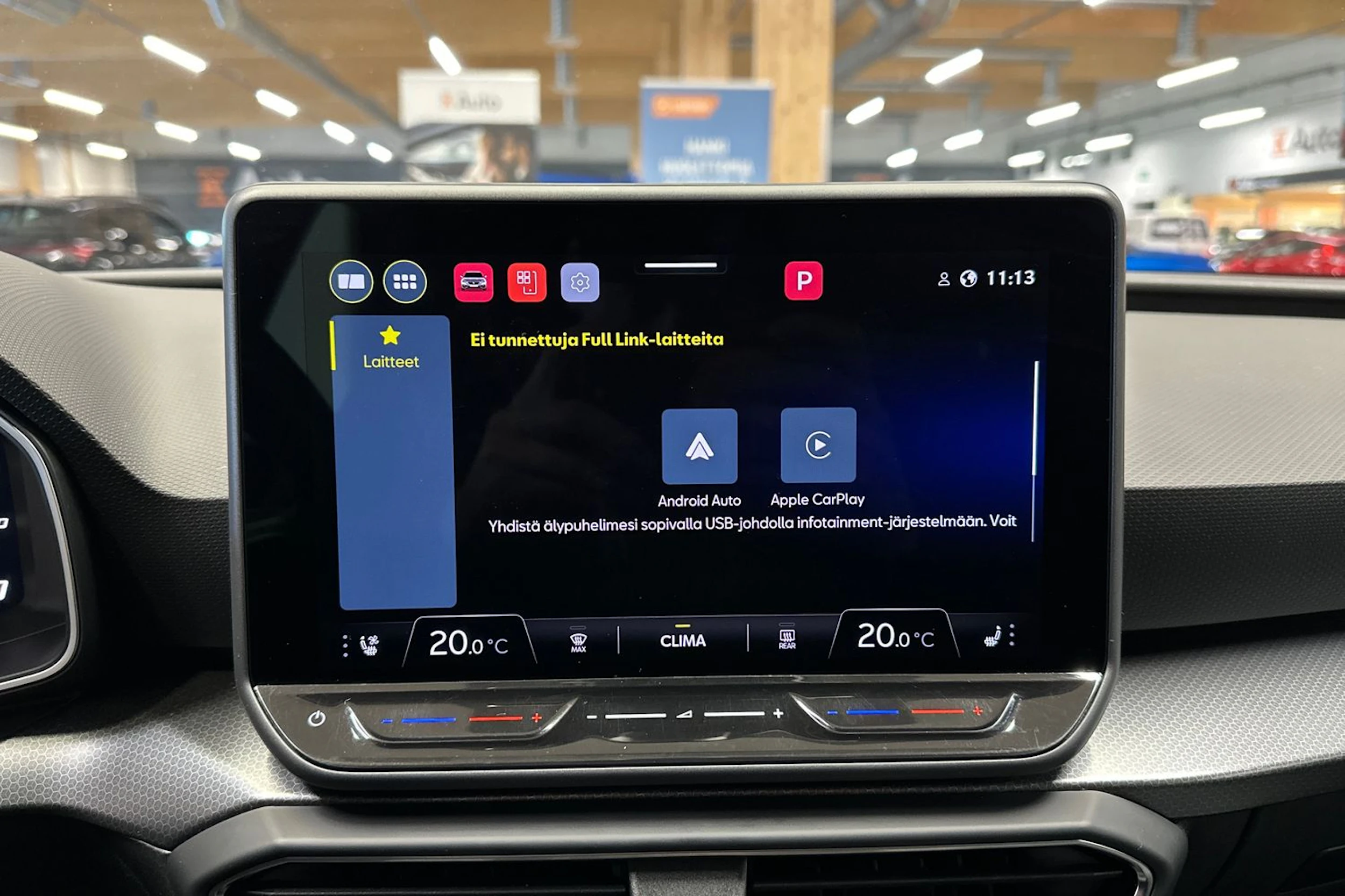 valkoinen SEAT Leon Sportstourer 2025 kuva 20.
