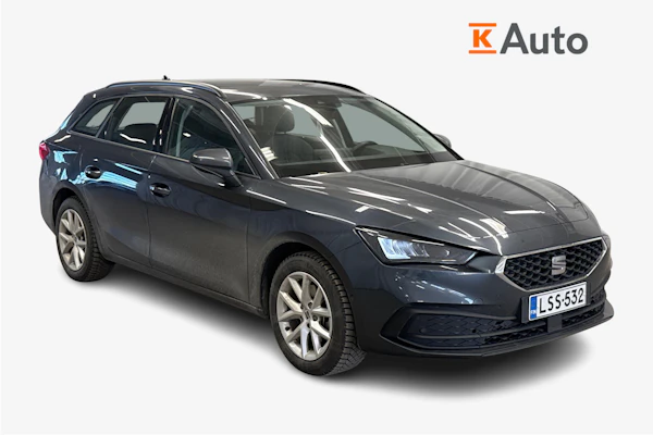 SEAT Leon Sportstourer 1,5 eTSI 150 Hybrid Style DSG | Seat tehdastakuu voimassa : 5v / 100tkm 15.7.2029 asti. |