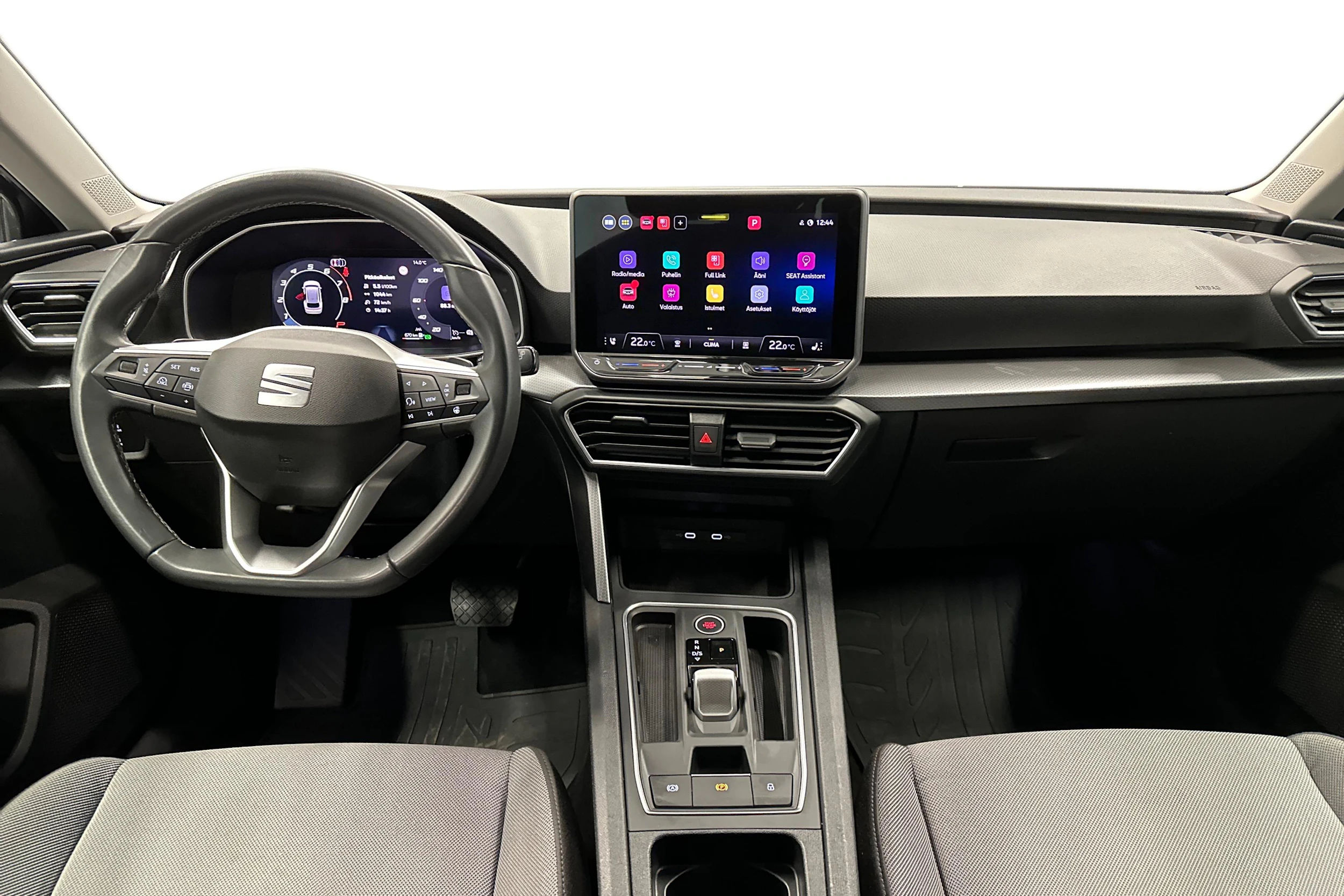 harmaa SEAT Leon Sportstourer 2025 kuva 9.