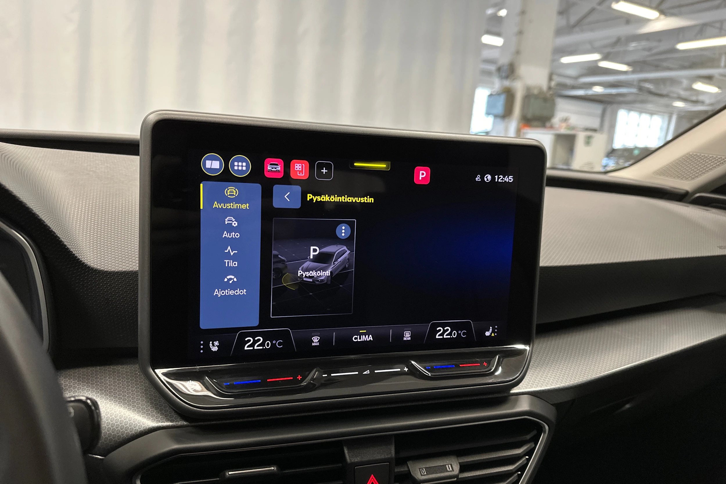 harmaa SEAT Leon Sportstourer 2025 kuva 21.