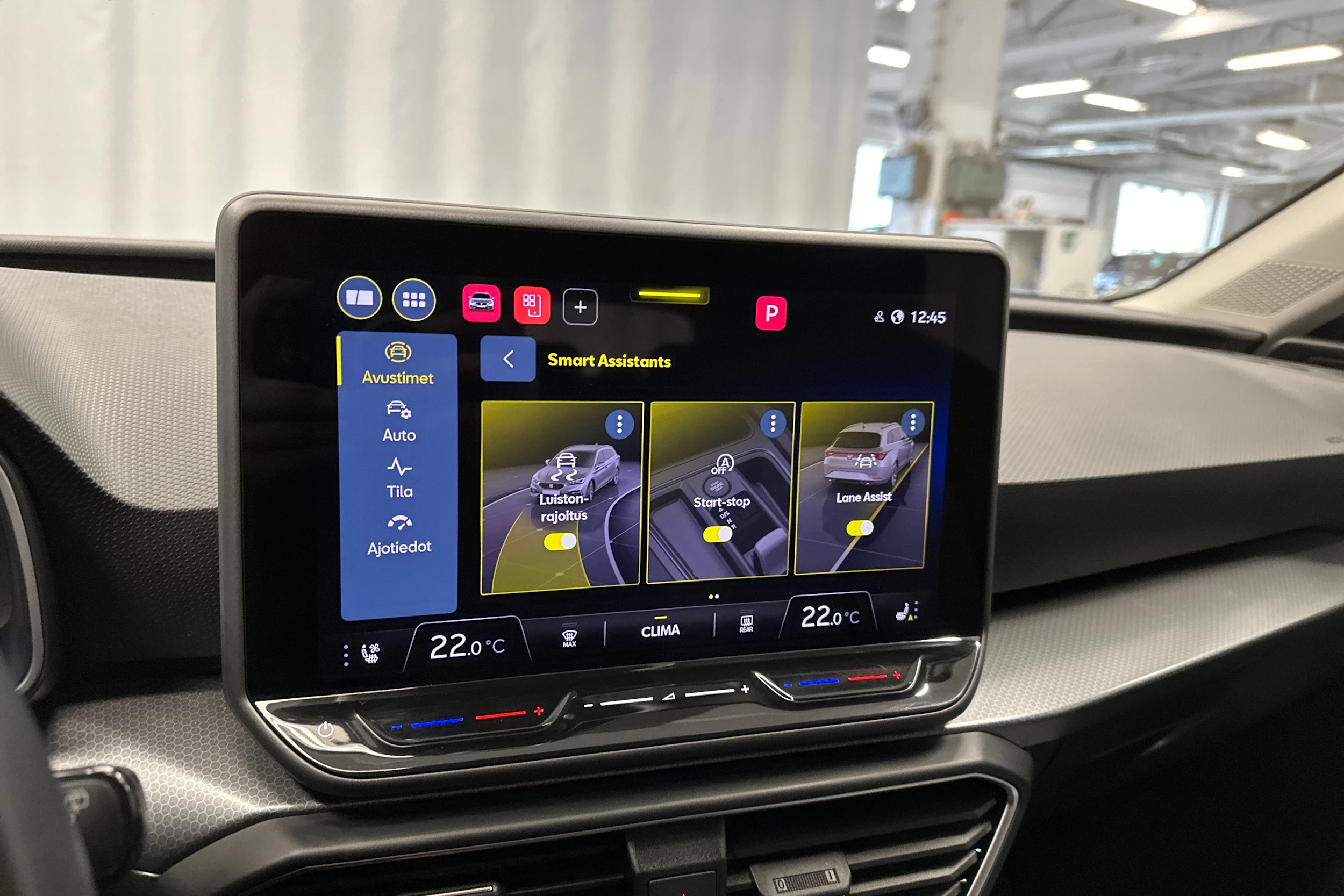 harmaa SEAT Leon Sportstourer 2025 kuva 22.