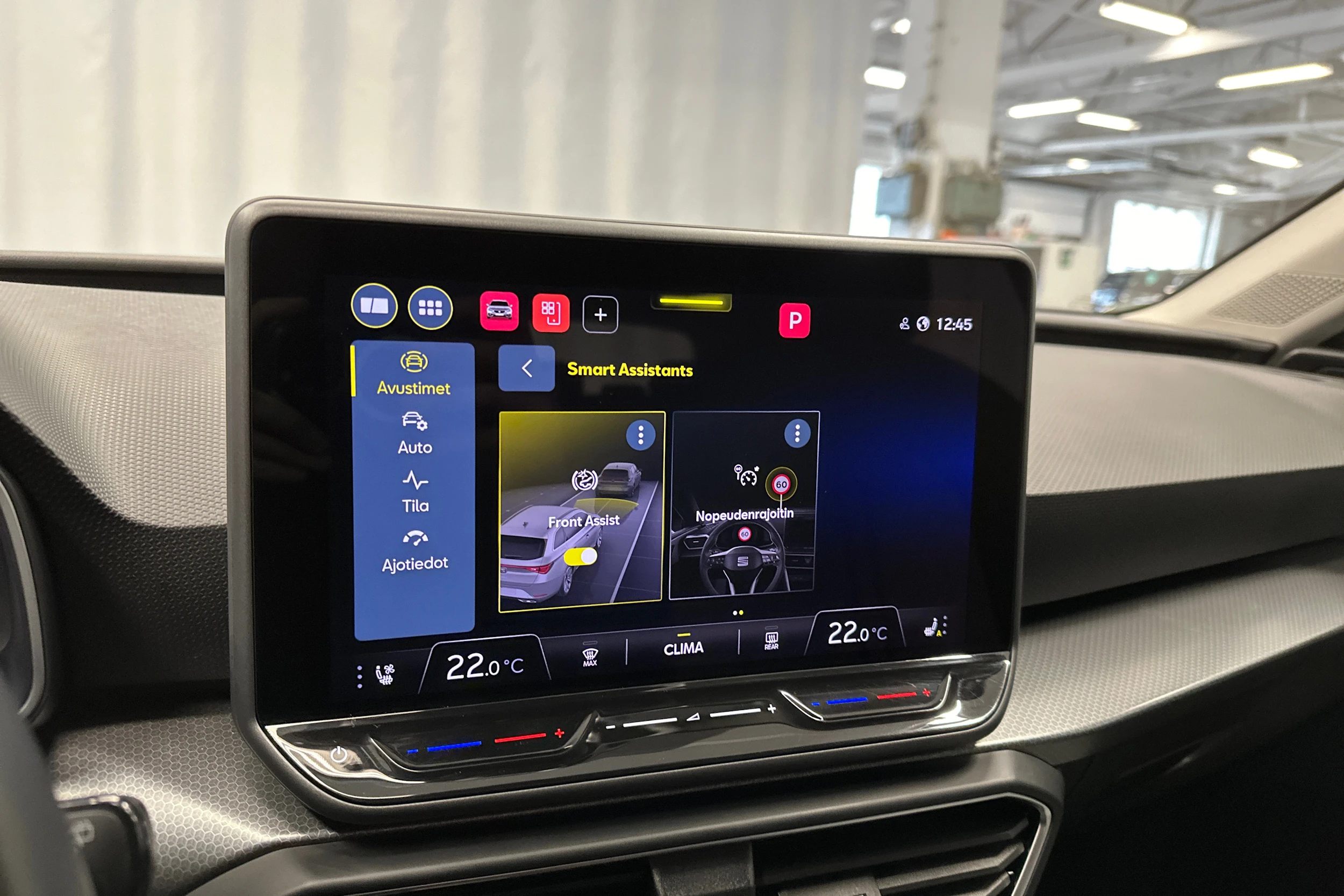 harmaa SEAT Leon Sportstourer 2025 kuva 23.