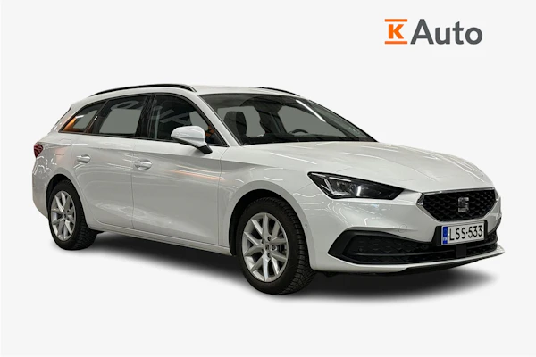 SEAT Leon Sportstourer 1,5 eTSI 150 Hybrid Style DSG | Seat tehdastakuu voimassa : 5v / 100tkm