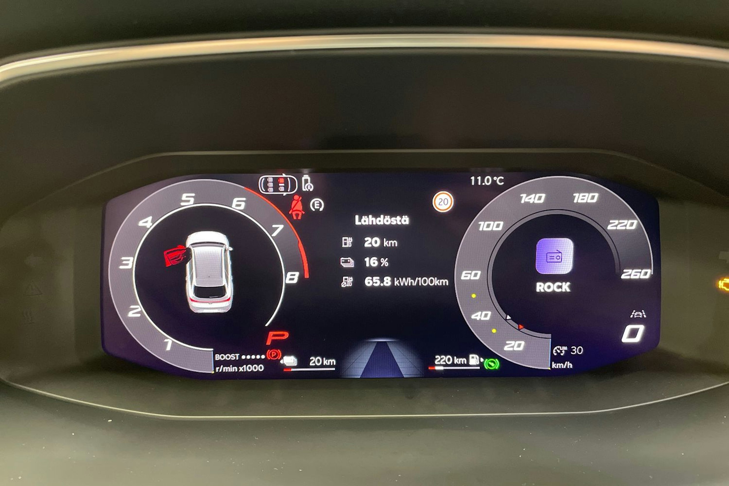 met. harmaa SEAT Leon Sportstourer 2025 kuva 15.