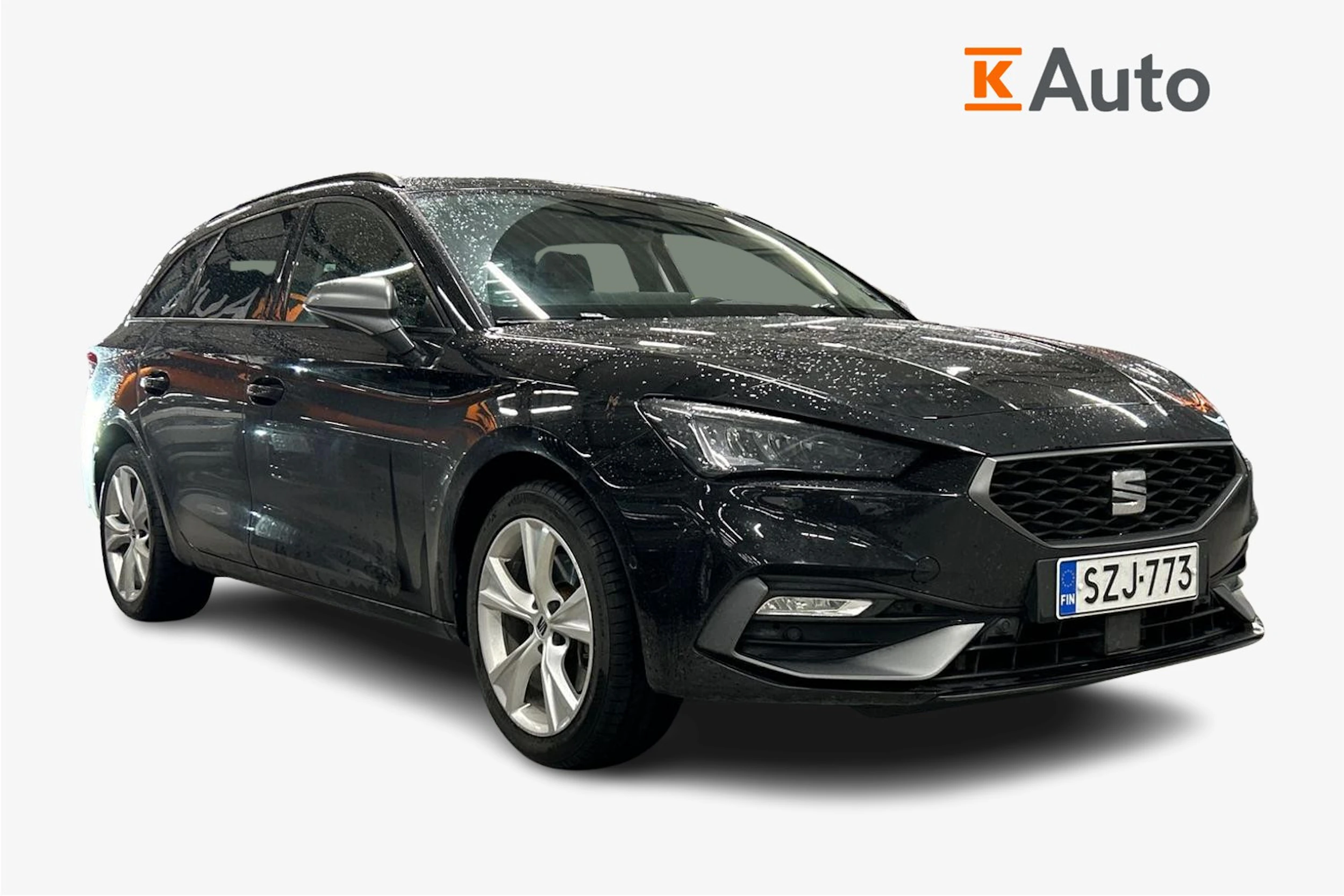 musta SEAT Leon Sportstourer 2025 kuva 1.