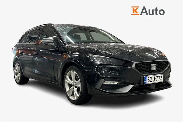 SEAT Leon Sportstourer 1.5 PHEV 204 e-HYBRID FR DSG | Tehdastakuu 5v / 100 000km