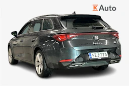musta SEAT Leon Sportstourer 2025 kuva 2.