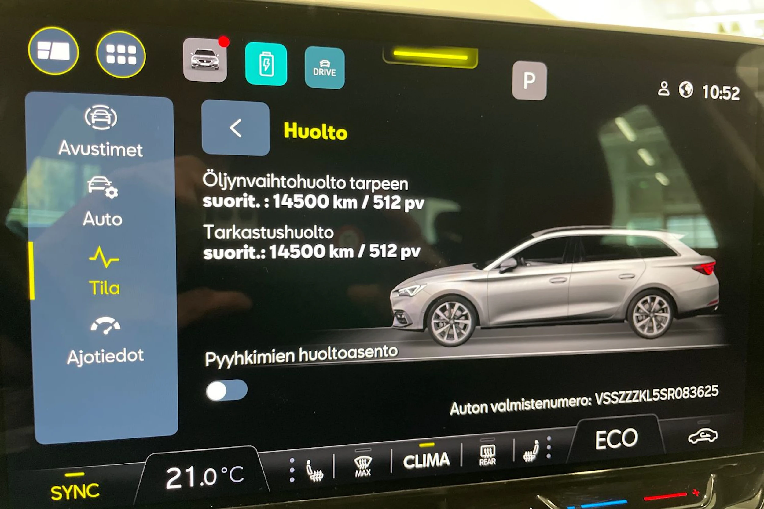 harmaa SEAT Leon Sportstourer 2025 kuva 15.