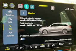 harmaa SEAT Leon Sportstourer 2025 kuva 15.
