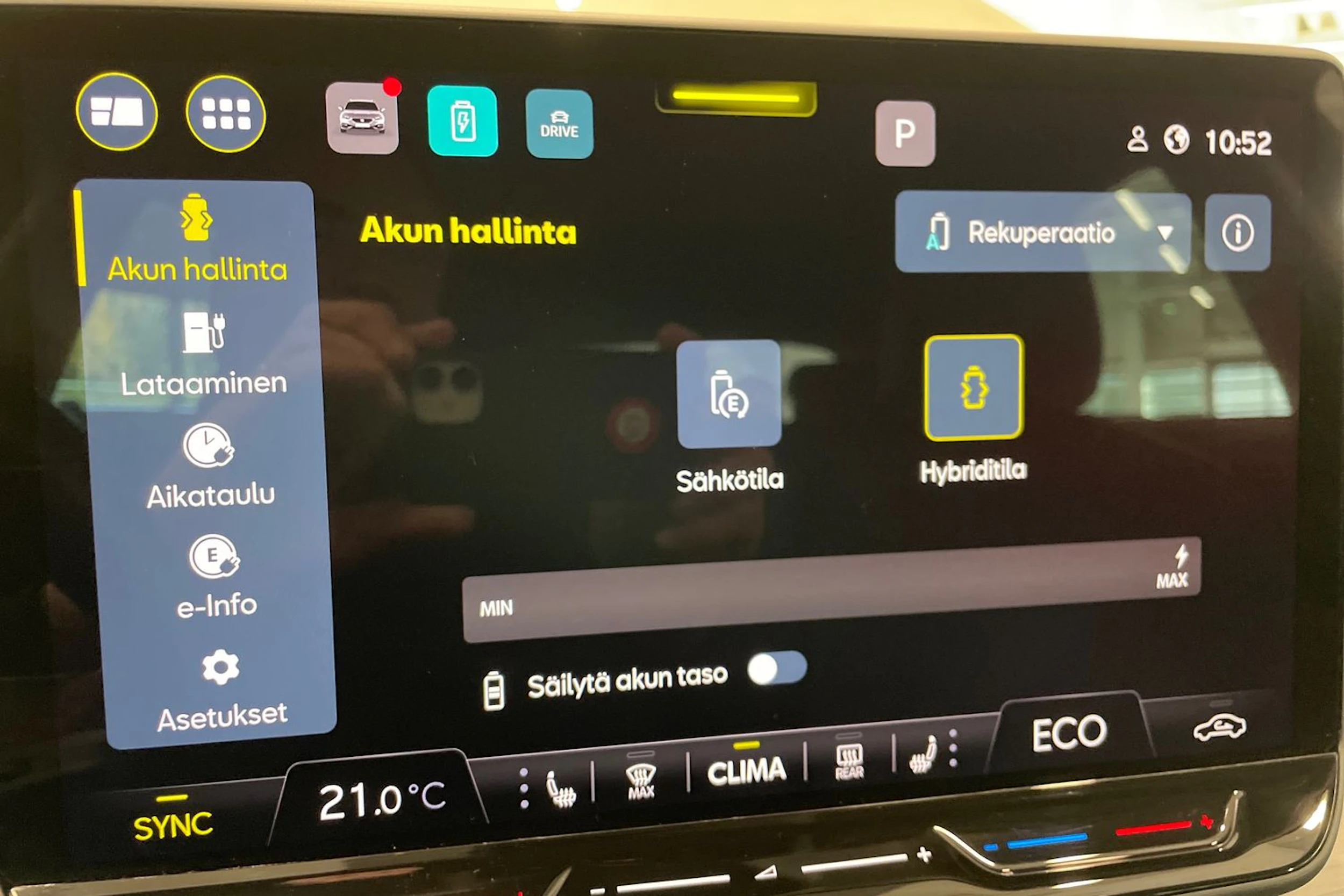 harmaa SEAT Leon Sportstourer 2025 kuva 16.