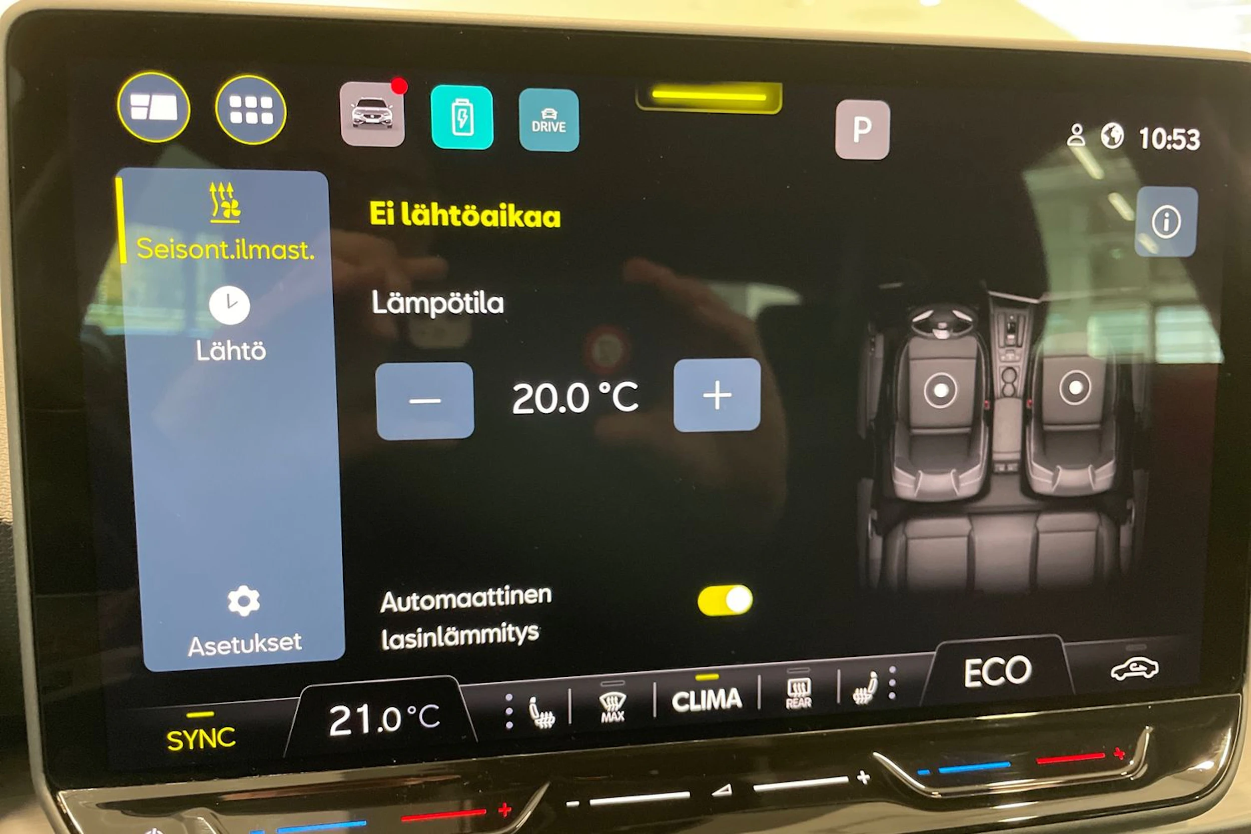 harmaa SEAT Leon Sportstourer 2025 kuva 19.