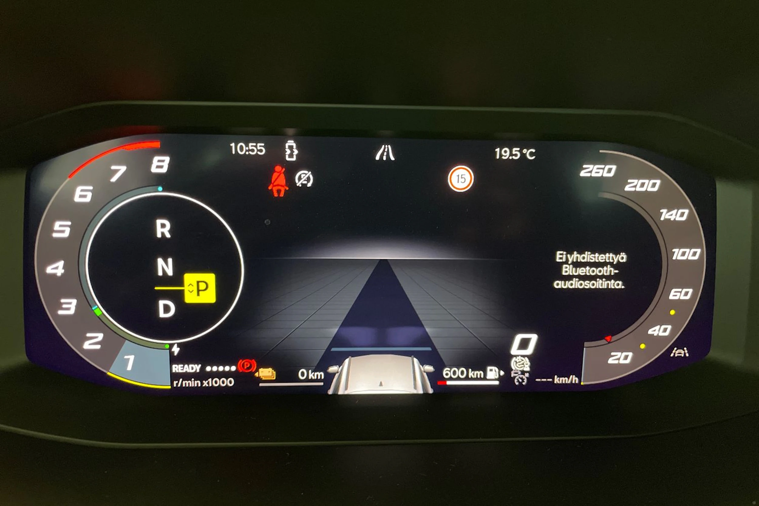 harmaa SEAT Leon Sportstourer 2025 kuva 21.