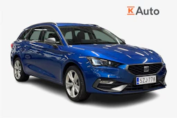 sininen SEAT Leon Sportstourer 2025 kuva 1.