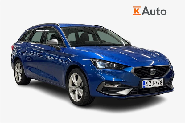 SEAT Leon Sportstourer 1.5 PHEV 204 e-HYBRID FR DSG | Tehdastakuu 5v / 100 000km