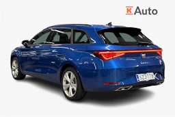 sininen SEAT Leon Sportstourer 2025 kuva 2.