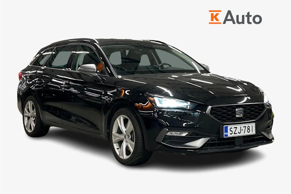 SEAT Leon Sportstourer 1.5 PHEV 204 e-HYBRID FR DSG | Tehdastakuu 5v / 100 000km