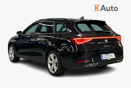 musta SEAT Leon Sportstourer 2025 kuva 2.