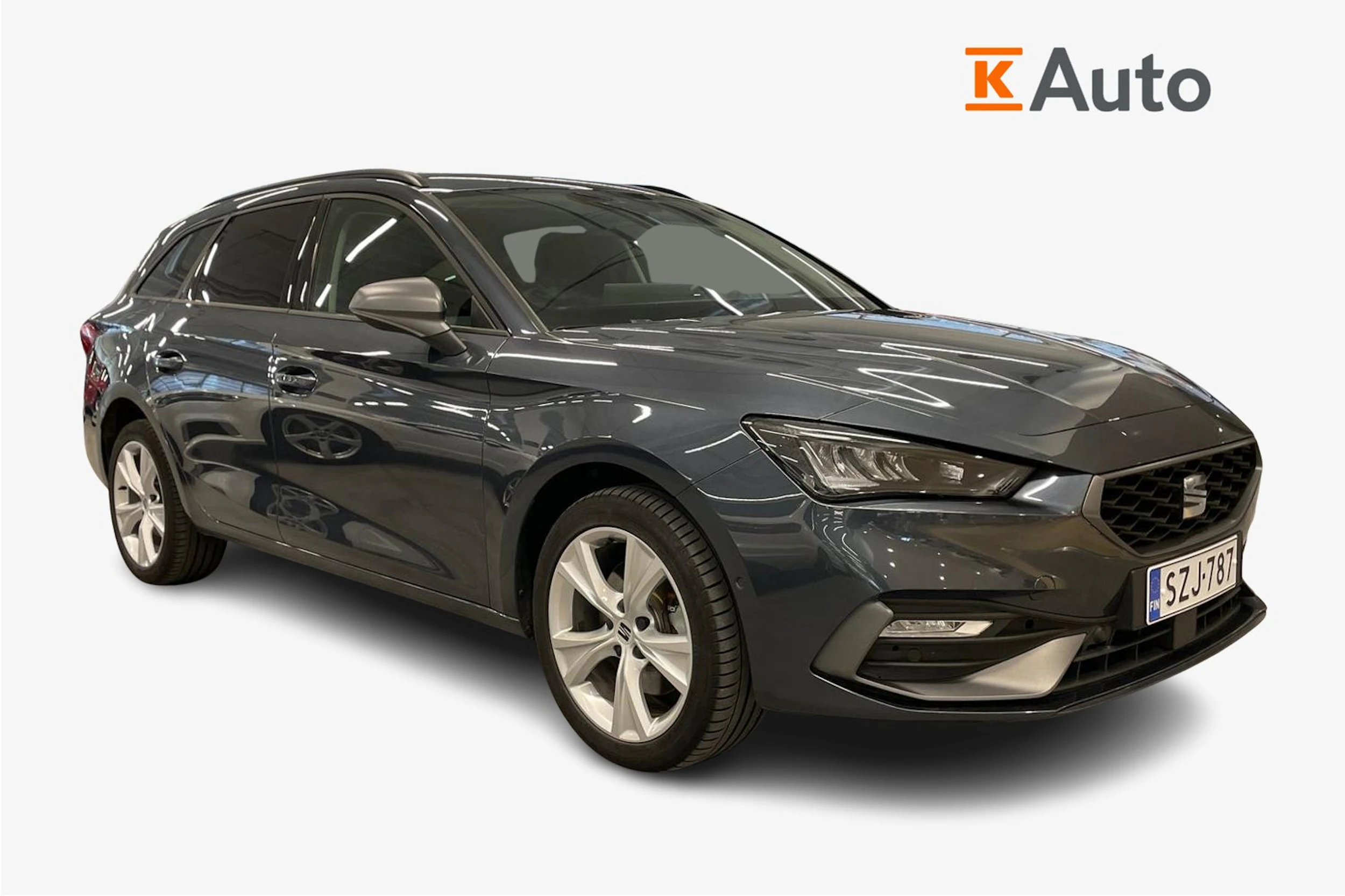 harmaa SEAT Leon Sportstourer 2025 kuva 1.
