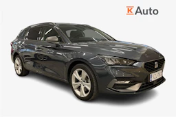 harmaa SEAT Leon Sportstourer 2025 kuva 1.
