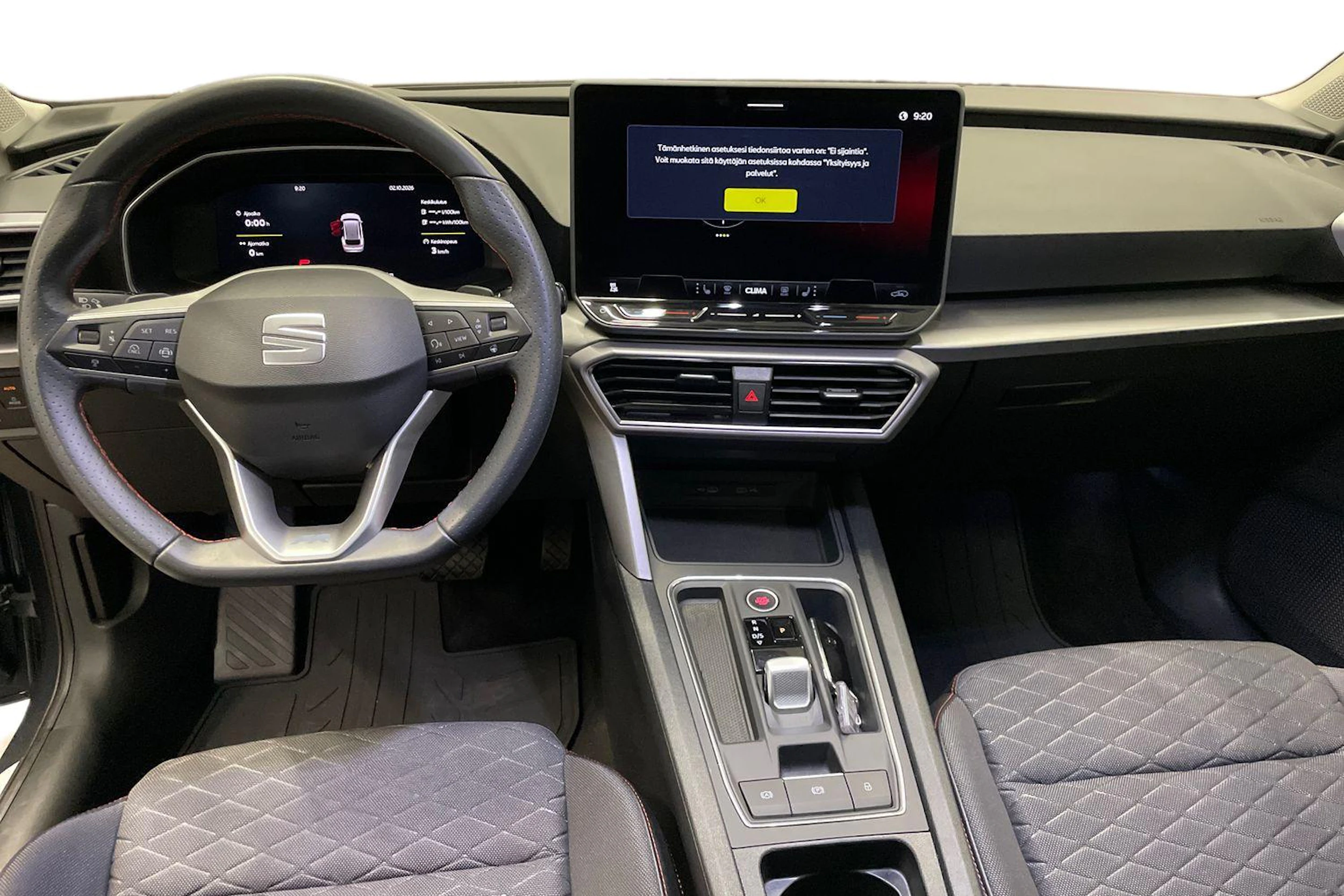 harmaa SEAT Leon Sportstourer 2025 kuva 7.