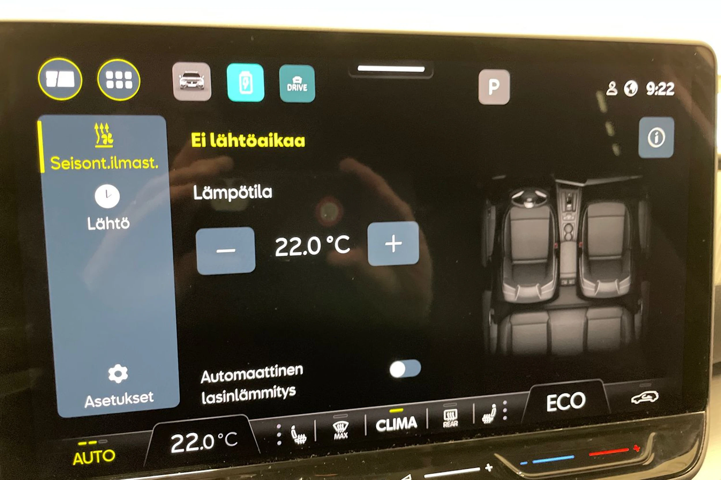 harmaa SEAT Leon Sportstourer 2025 kuva 18.