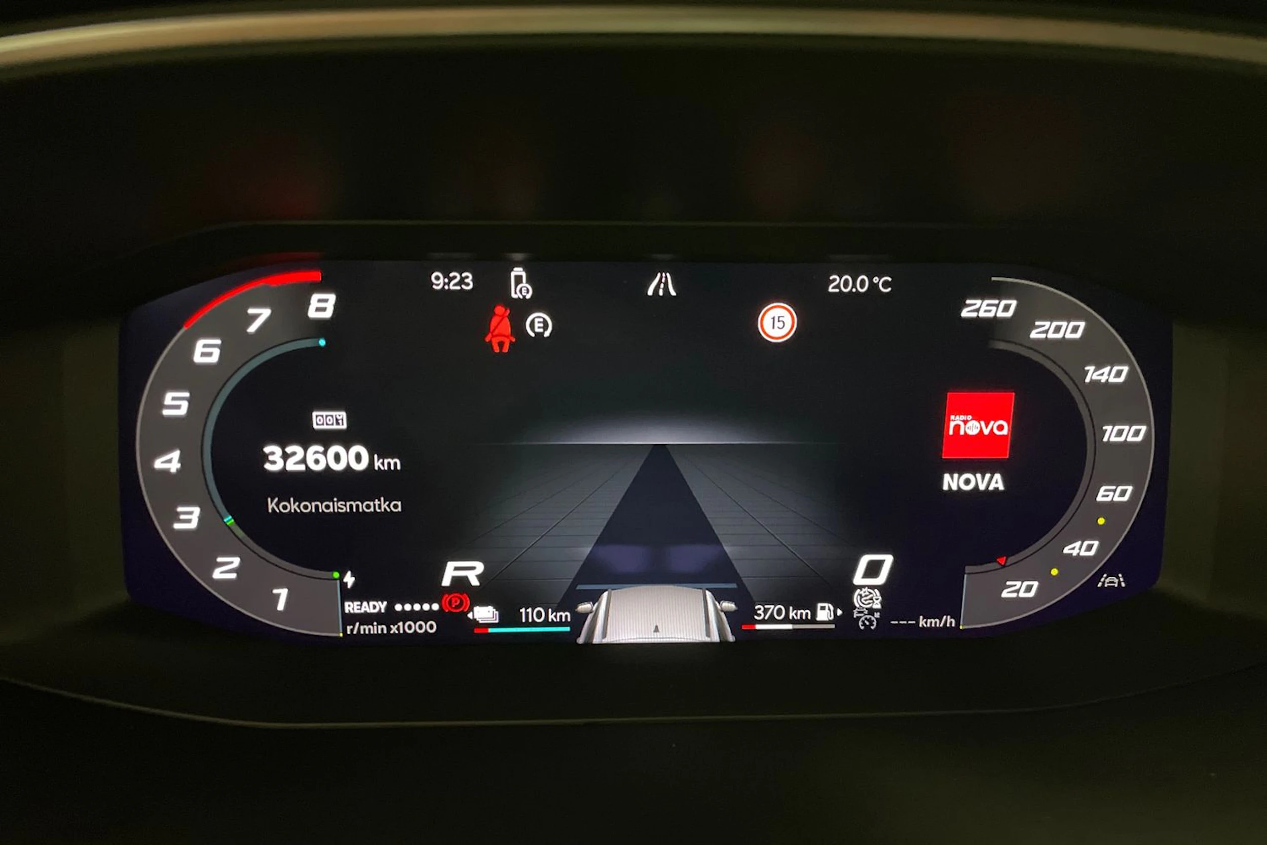 harmaa SEAT Leon Sportstourer 2025 kuva 22.