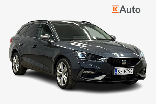 SEAT Leon Sportstourer 1.5 PHEV 204 e-HYBRID FR DSG | Seat jatkotakuu 5-vuotta/100 000km
