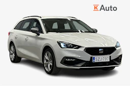 valkoinen SEAT Leon Sportstourer 2025 kuva 1.