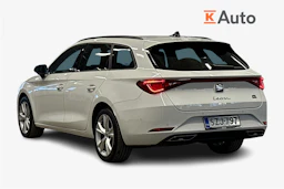 valkoinen SEAT Leon Sportstourer 2025 kuva 3.