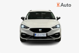 valkoinen SEAT Leon Sportstourer 2025 kuva 5.