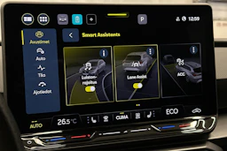 valkoinen SEAT Leon Sportstourer 2025 kuva 26.