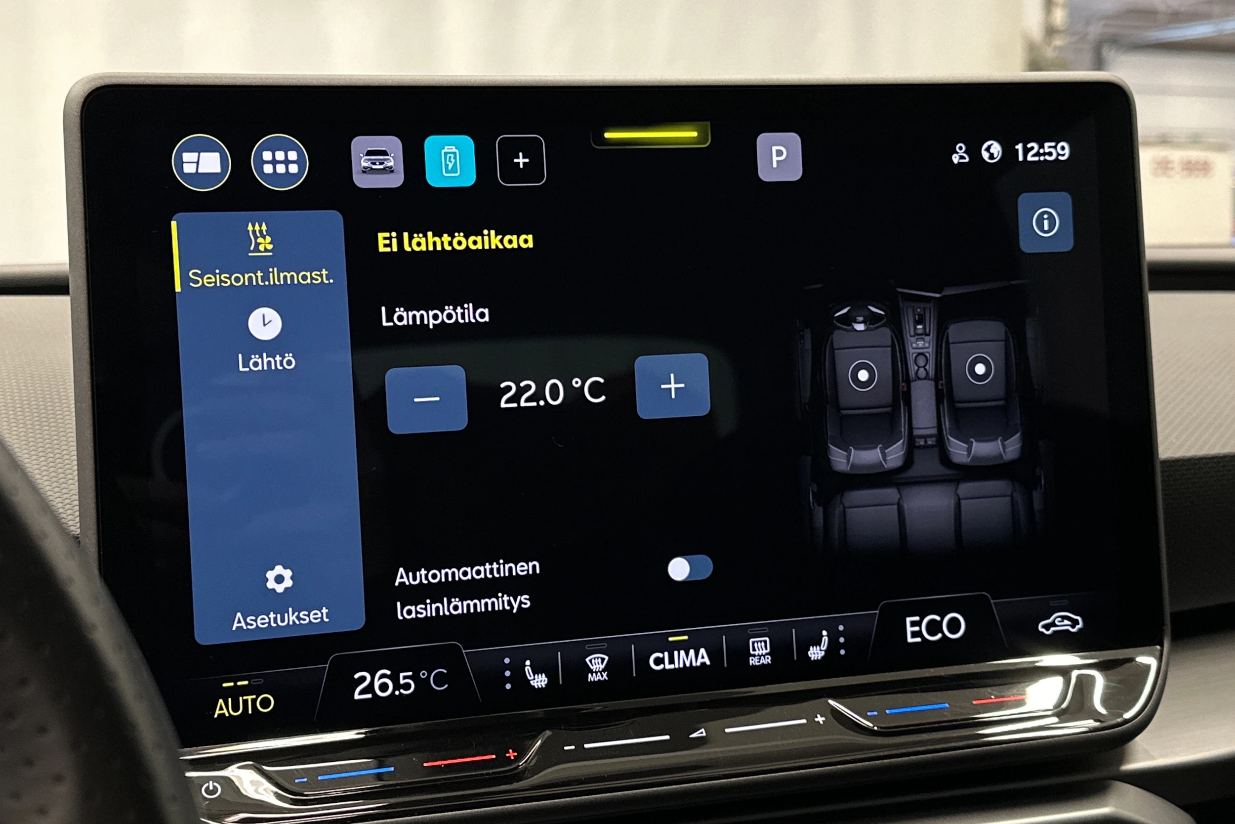valkoinen SEAT Leon Sportstourer 2025 kuva 30.