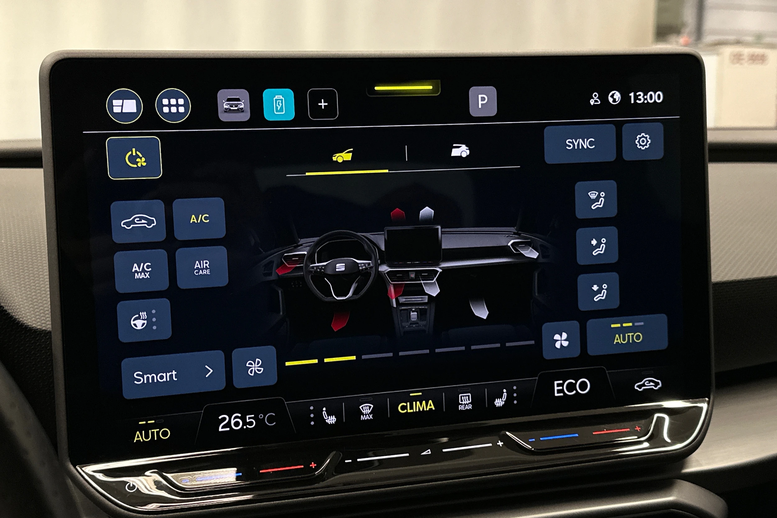 valkoinen SEAT Leon Sportstourer 2025 kuva 33.
