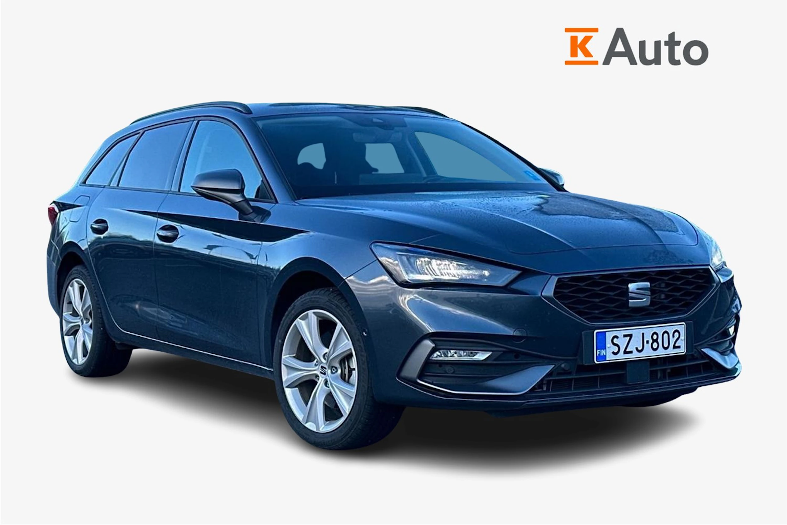 harmaa SEAT Leon Sportstourer 2025 kuva 1.