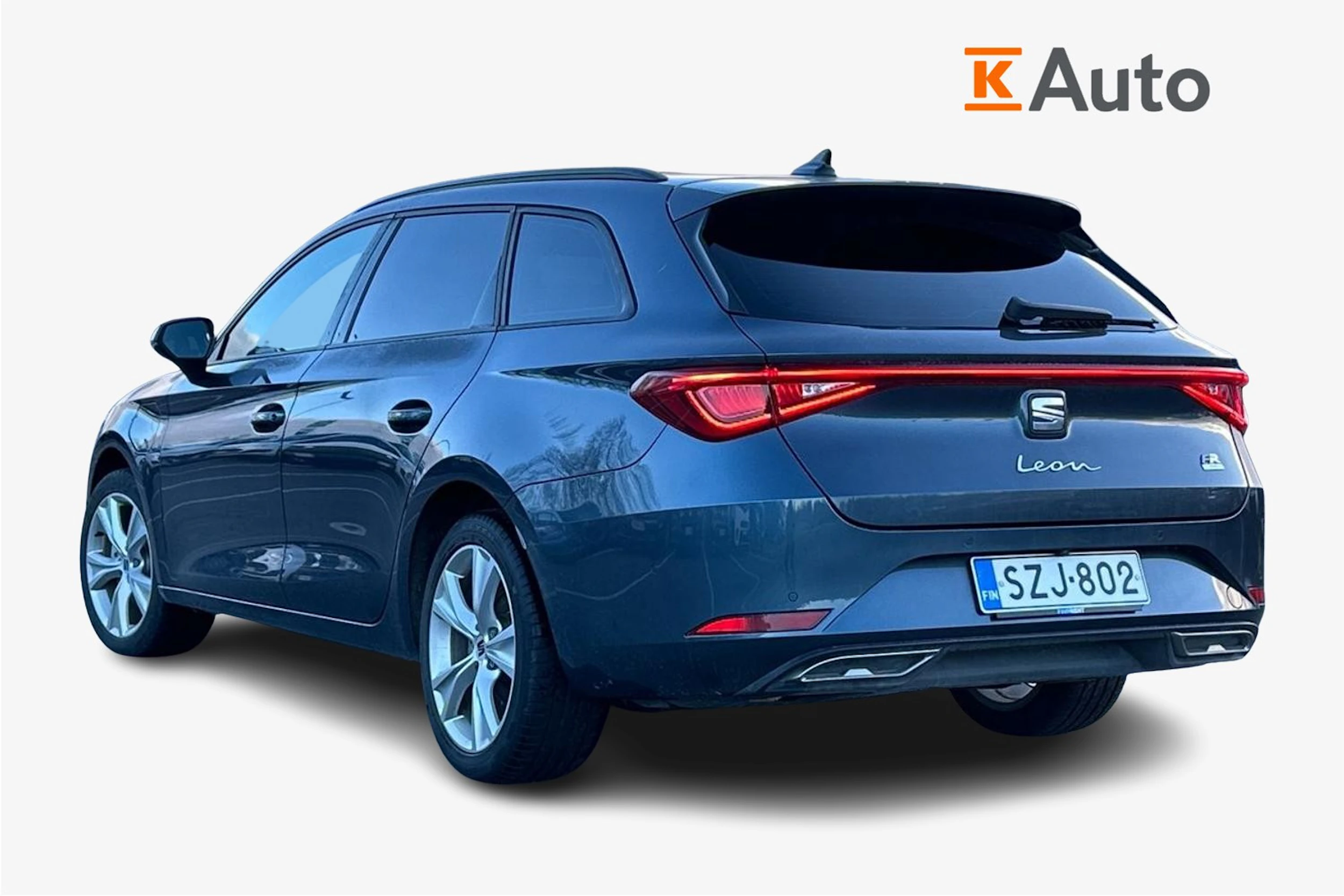 harmaa SEAT Leon Sportstourer 2025 kuva 2.