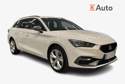 valkoinen SEAT Leon Sportstourer 2025 kuva 1.